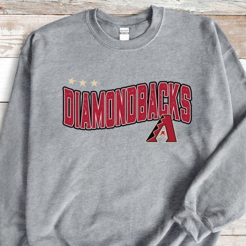 NEW - Arizona Diamondbacks Crewneck Sweatshirt Unisex